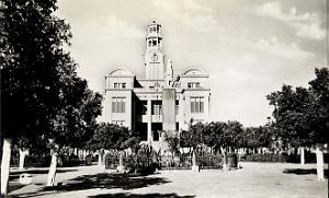 Hammam bou hadjar 504- Place de la mairie COLLECTION DES AMIS DE ND DE SANTA CRUZ